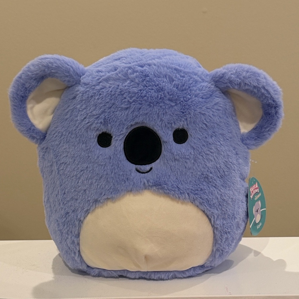 ⚡️NWT 12” Kayla the Koala Bear FUZZAMALLOW Squishmallow